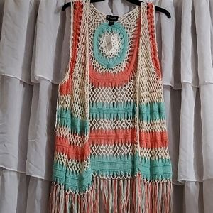 Crocheted Summer Vest